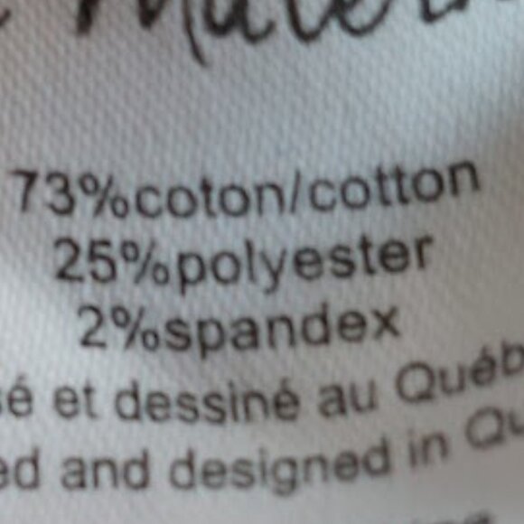 MATERNITY Blue Denim Short Jumper Size XXL - Picture 7 of 7